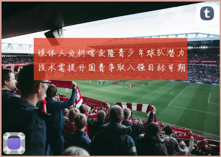 媒体人分析喀麦隆青少年球队潜力技术需提升国青争取八强目标可期