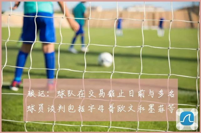 狼记：球队在交易截止日前与多名球员谈判包括字母哥欧文和墨菲等人